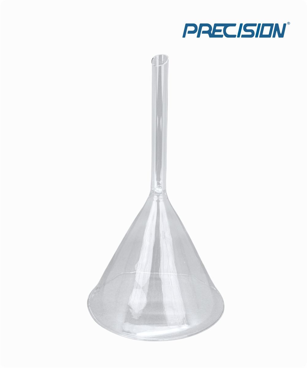 Funil analítico haste curta diâmetro 180mm / 1000mL